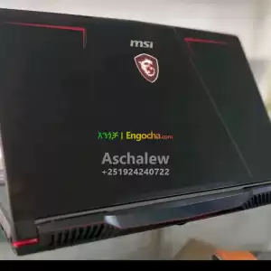 ️️GS63 8RE️️ MSI 🥰🥰              .............….........             (15.6inch)8th Gen in in Ethiopia